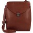  Fold Mini sac à bandoulière Cuir 17 cm Modéle cognac