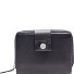  Henau Diethilde Porte-monnaie Protection RFID Cuir véritable 12.5 cm Modéle darkblue