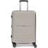  Shine 4 roues trolley 65 cm avec soufflet extensible Modéle taupe