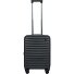 Nausicaa 4 roues Valise cabine 55 cm avec soufflet d'extension Modéle black