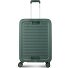  Raku 4 roulettes Trolley 65.5 cm avec soufflet d'extension Modéle duck green