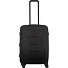  Prymo 4 roulettes Trolley M 65 cm avec soufflet d'extension Modéle black