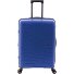  1700 4 roulettes Trolley 68 cm avec soufflet d'extension Modéle blue