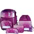  Ergolite Set de cartables 6 pièces Modéle floral dream