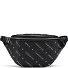  Monogram Sac banane Cuir 22 cm Modéle black
