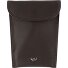  Etui à clés Polo RFID en cuir 8 cm Modéle dunkelbraun