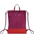  Linosa Daypack Cuir véritable 42 cm Modéle fuchsia