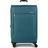  Base Breeze 4 roulettes Trolley 78 cm avec soufflet d'extension Modéle petrol blue