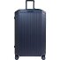  Valise cabine PQ-Alub à 4 roues en aluminium, 79 cm Modéle blue