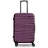  Essentials 16 MEDIUM 4 roulettes Trolley 67 cm Modéle burgundy