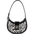  Jodie Sac à bandoulière 26 cm Modéle black white