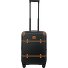  Bellagio 4 roulettes Trolley de cabine 55 cm Modéle schwarz-braun