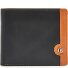  Executive Porte-monnaie Protection RFID Cuir 11 cm Modéle black