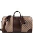  Milano Sac de voyage Weekender 55 cm Modéle beige-cognac