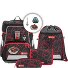  Set de cartables Space 5pcs. Modéle ninja yuma