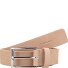  Ceinture Cuir Modéle beige | 105 cm