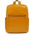  Blue Square Daypack Protection RFID Cuir 37 cm Compartiment pour ordinateur portable Modéle mustard