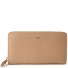  Asti Porte-monnaie Protection RFID Cuir 19 cm Modéle caramel
