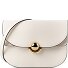  Sfera Sac à bandoulière Cuir véritable 21 cm Modéle panna