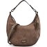  Bellilo Sac à bandoulière Cuir véritable 36 cm Modéle faded brown