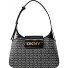  Avril Sac à bandoulière 28.5 cm Modéle black logo- black