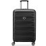  Meteor 4 roulettes Trolley 68 cm avec soufflet d'extension Modéle black