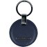  Porte-clés cuir 9 cm Modéle dark blue