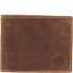  Porte-monnaie en cuir 12 cm Modéle brown