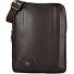  Russel Sac à bandoulière Cuir véritable 27 cm Modéle dark brown