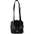  Cubic Mini sac à bandoulière Cuir véritable 16 cm Modéle nero-antique gold