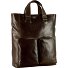  Porto Sac à dos professionnel Cuir 40 cm Modéle graubraun