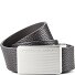  Ceinture Cuir Modéle blau-grau | 105 cm