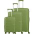  Pacific 4 roulettes Set de valises 3 pièces Modéle olive