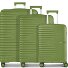  Pacific 4 roues Set de valises 3 pièces Modéle olive