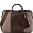  Milano Attaché-case 38 cm Compartiment ordinateur Modéle beige-cognac