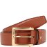  Ceinture business en cuir Modéle cognac | 110 cm