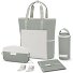  Set de sacs à langer Lindby 4 pièces, compartiment pour ordinateur portable Modéle muted sage