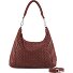  Calm Weave Sac à bandoulière Cuir véritable 38 cm Modéle deep sandalwood