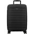  Striper 4 roulettes Trolley de cabine 55 cm avec soufflet d'extension Modéle dark grey