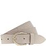  Ceinture en cuir Modéle cream | 80 cm