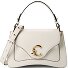  C-Me Sac à bandoulière Cuir 24 cm Modéle pearl