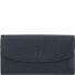  Gandia Porte-monnaie Protection RFID Cuir véritable 19 cm Modéle navy