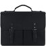  Luca Porte-documents Messenger Cuir 39 cm Compartiment pour ordinateur portable Modéle schwarz