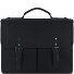  Luca Porte-documents Messenger Cuir 39 cm Compartiment pour ordinateur portable Modéle schwarz