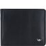  Polo Porte-monnaie Protection RFID Cuir véritable 11 cm Modéle schwarz
