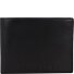  Giacomo Porte-monnaie Cuir véritable 13 cm Modéle nero