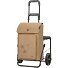  Komfort Shopper Erbo Chariot à provisions 58 cm Modéle beige