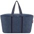 Sac isotherme Coolerbag 44,5 cm Modéle herringbone dark blue