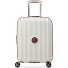  Carrousel 2 4 roulettes Trolley de cabine 55 cm avec soufflet d'extension Modéle off white