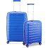  B-Flying 4 roues Set de valises 2 pièces avec soufflet d'extension Modéle ultraviolet